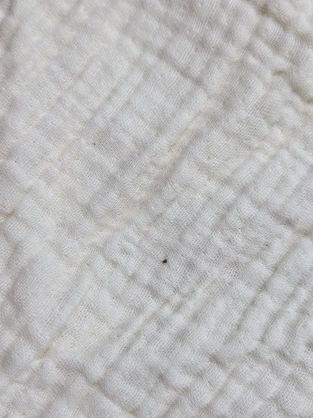 QUINCE Organic Cotton Gauze Box Quilt Set King/Cal King Undyed 9783
